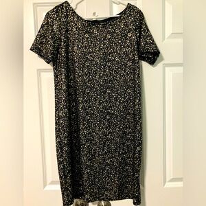 Pink Blush Gold Glam Maternity Dress Size Large